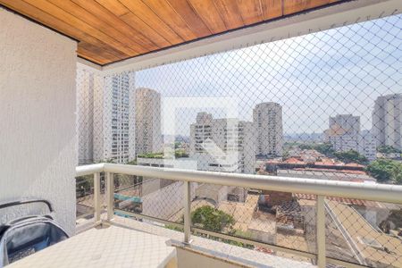 Varanda de apartamento à venda com 3 quartos, 86m² em Ipiranga, São Paulo