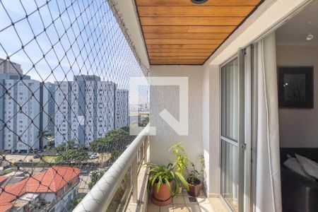 Varanda de apartamento à venda com 3 quartos, 86m² em Ipiranga, São Paulo