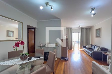 Sala de apartamento à venda com 3 quartos, 86m² em Ipiranga, São Paulo