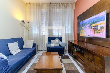 Sala de apartamento à venda com 1 quarto, 70m² em Vila Buarque, São Paulo