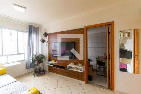 Sala de apartamento à venda com 2 quartos, 70m² em Alto da Mooca, São Paulo