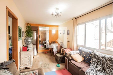 Sala de apartamento à venda com 2 quartos, 78m² em Vila da Saúde, São Paulo
