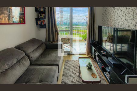 Sala de apartamento para alugar com 2 quartos, 56m² em Interlagos, São Paulo