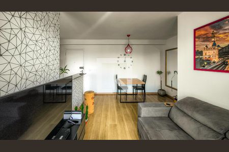 Sala de apartamento para alugar com 2 quartos, 56m² em Interlagos, São Paulo