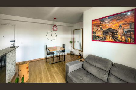 Sala de apartamento para alugar com 2 quartos, 56m² em Interlagos, São Paulo