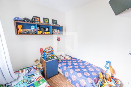 Quarto 2 de apartamento à venda com 3 quartos, 70m² em São João Batista, Belo Horizonte