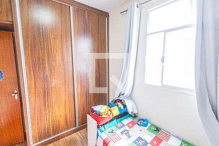 Quarto 2 de apartamento à venda com 3 quartos, 70m² em São João Batista, Belo Horizonte