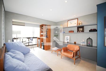 Sala de apartamento para alugar com 2 quartos, 110m² em Vila Nova Conceição , São Paulo