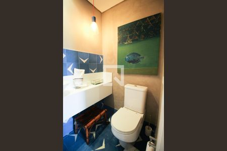 Lavabo de apartamento para alugar com 2 quartos, 110m² em Vila Nova Conceição , São Paulo