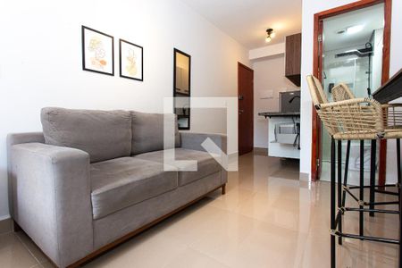 Studio - Sofá de apartamento para alugar com 1 quarto, 24m² em Santana, São Paulo