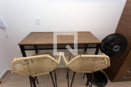 Studio - Mesa e Cadeiras de apartamento para alugar com 1 quarto, 24m² em Santana, São Paulo