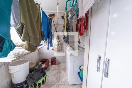 Área de Serviço de apartamento à venda com 3 quartos, 51m² em Conjunto Habitacional Padre Manoel de Paiva, São Paulo