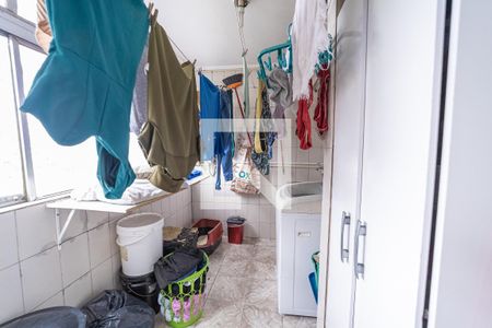 Área de Serviço de apartamento à venda com 3 quartos, 51m² em Conjunto Habitacional Padre Manoel de Paiva, São Paulo