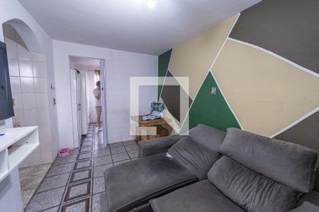 Sala de apartamento à venda com 3 quartos, 51m² em Conjunto Habitacional Padre Manoel de Paiva, São Paulo