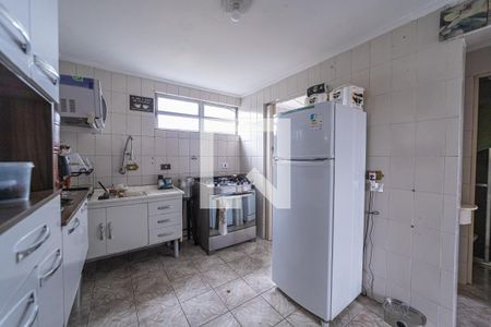 Cozinha de apartamento à venda com 3 quartos, 51m² em Conjunto Habitacional Padre Manoel de Paiva, São Paulo