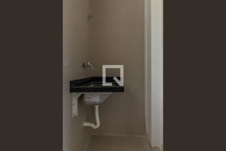 Sala/Cozinha e Área de Serviço de apartamento à venda com 2 quartos, 47m² em Parque Savoy City, São Paulo