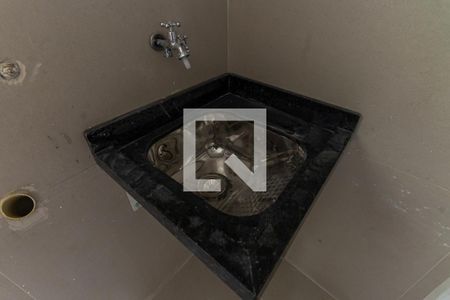 Sala/cozinha de apartamento à venda com 2 quartos, 47m² em Parque Savoy City, São Paulo