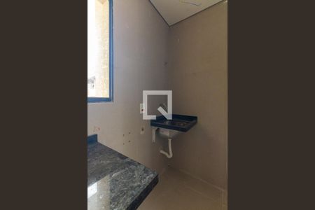 Sala/cozinha de apartamento à venda com 2 quartos, 47m² em Parque Savoy City, São Paulo
