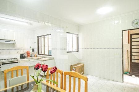 Sala de Jantar de casa para alugar com 3 quartos, 190m² em Vila Siqueira (zona Norte), São Paulo