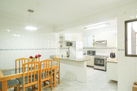 Sala de Jantar de casa para alugar com 3 quartos, 190m² em Vila Siqueira (zona Norte), São Paulo
