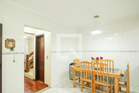 Sala de Jantar de casa para alugar com 3 quartos, 190m² em Vila Siqueira (zona Norte), São Paulo