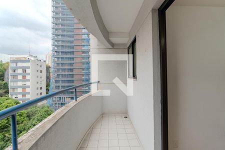 Sacada de apartamento para alugar com 3 quartos, 80m² em Jardim Paulista, São Paulo