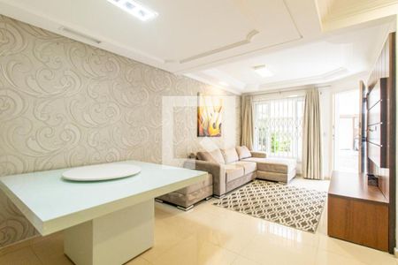 Sala de casa de condomínio para alugar com 3 quartos, 140m² em Hauer, Curitiba