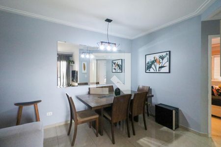 Sala de apartamento à venda com 2 quartos, 62m² em Santo Antônio, São Caetano do Sul