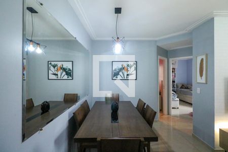 Sala de apartamento à venda com 2 quartos, 62m² em Santo Antônio, São Caetano do Sul