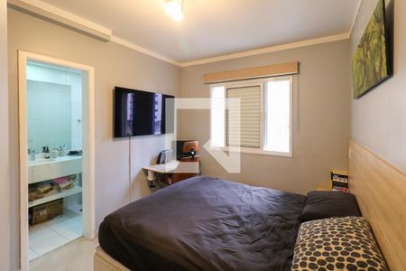 Suíte de apartamento à venda com 2 quartos, 62m² em Santo Antônio, São Caetano do Sul