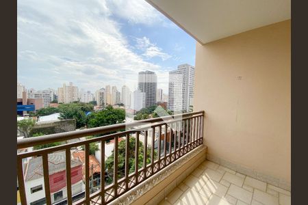 Varanda de apartamento à venda com 3 quartos, 97m² em Pompeia, São Paulo
