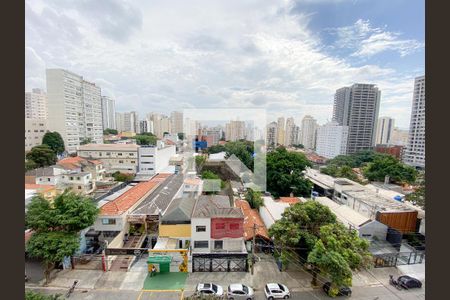 Varanda de apartamento à venda com 3 quartos, 97m² em Pompeia, São Paulo