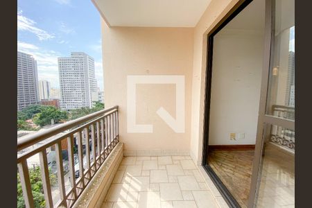Varanda de apartamento à venda com 3 quartos, 97m² em Pompeia, São Paulo