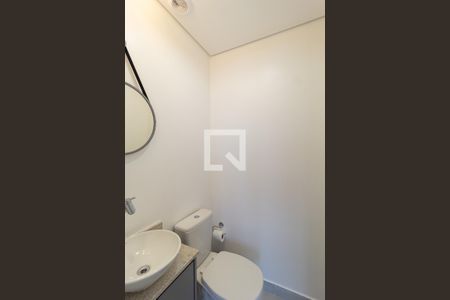 Lavabo de apartamento à venda com 1 quarto, 38m² em Centro, Osasco