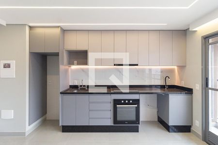 Sala/Cozinha de apartamento à venda com 1 quarto, 38m² em Centro, Osasco