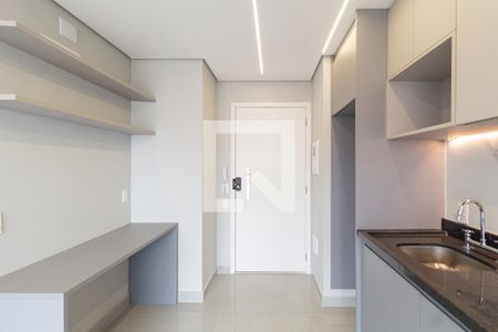 Sala/Cozinha de apartamento à venda com 1 quarto, 38m² em Centro, Osasco