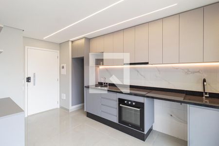 Sala/Cozinha de apartamento à venda com 1 quarto, 38m² em Centro, Osasco