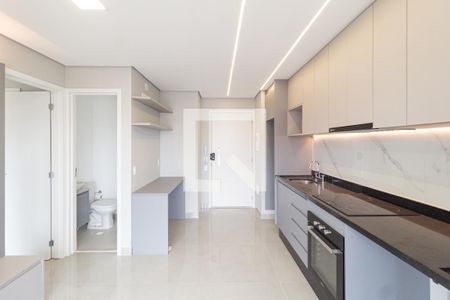 Sala/Cozinha de apartamento à venda com 1 quarto, 38m² em Centro, Osasco