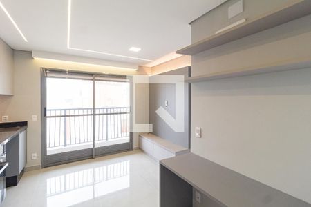 Sala/Cozinha de apartamento à venda com 1 quarto, 38m² em Centro, Osasco