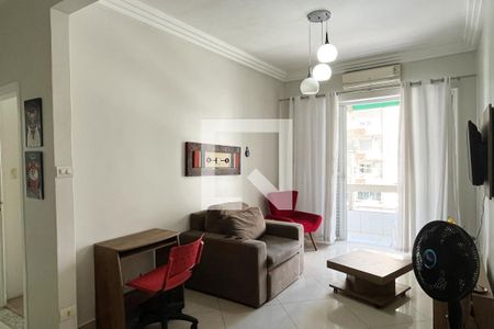 Apartamento para alugar com 1 quarto, 70m² em Boqueirão, Santos