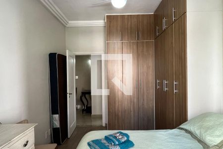Quarto de apartamento para alugar com 1 quarto, 70m² em Boqueirão, Santos