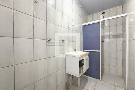 Banheiro  de apartamento para alugar com 1 quarto, 55m² em Vila Caiçara, Praia Grande