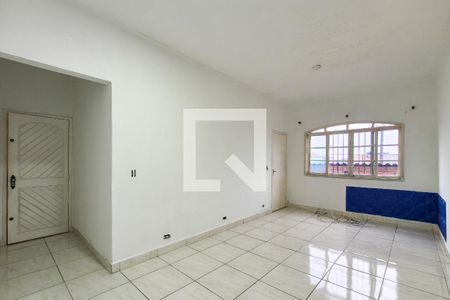 Sala de apartamento para alugar com 1 quarto, 55m² em Vila Caiçara, Praia Grande