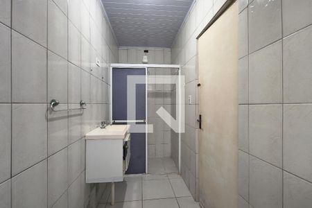 Banheiro  de apartamento para alugar com 1 quarto, 55m² em Vila Caiçara, Praia Grande