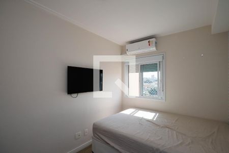 Suíte  de apartamento à venda com 2 quartos, 59m² em Vila Gustavo, São Paulo