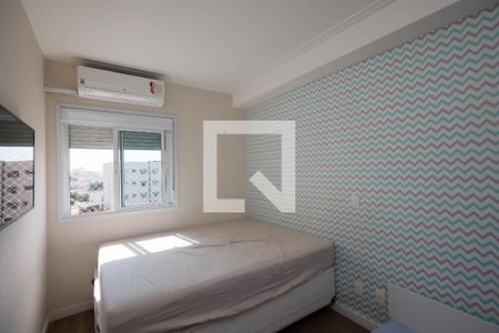 Suíte  de apartamento à venda com 2 quartos, 59m² em Vila Gustavo, São Paulo