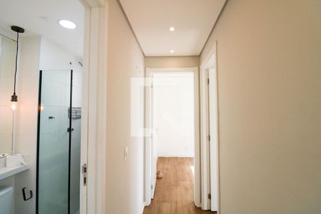 Corredor de apartamento para alugar com 2 quartos, 41m² em Jardim Germania, São Paulo