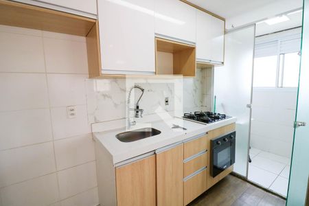 Sala / Cozinha de apartamento para alugar com 2 quartos, 41m² em Jardim Germania, São Paulo