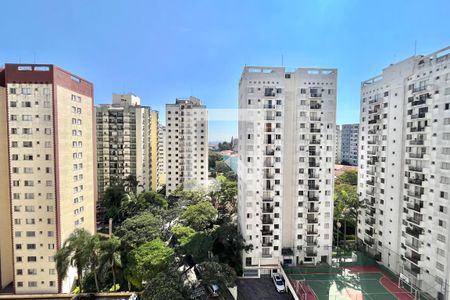 Vista da Sala de apartamento para alugar com 2 quartos, 51m² em Jardim Oriental, São Paulo