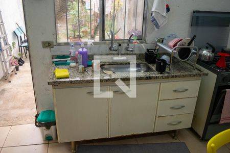 Sala/cozinha de casa à venda com 1 quarto, 70m² em Chácara Santo Antônio (zona Leste), São Paulo
